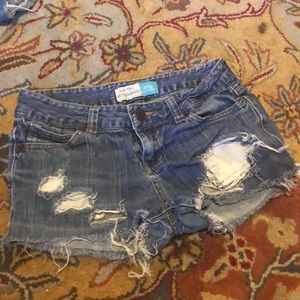 Aeropostale jean shorts